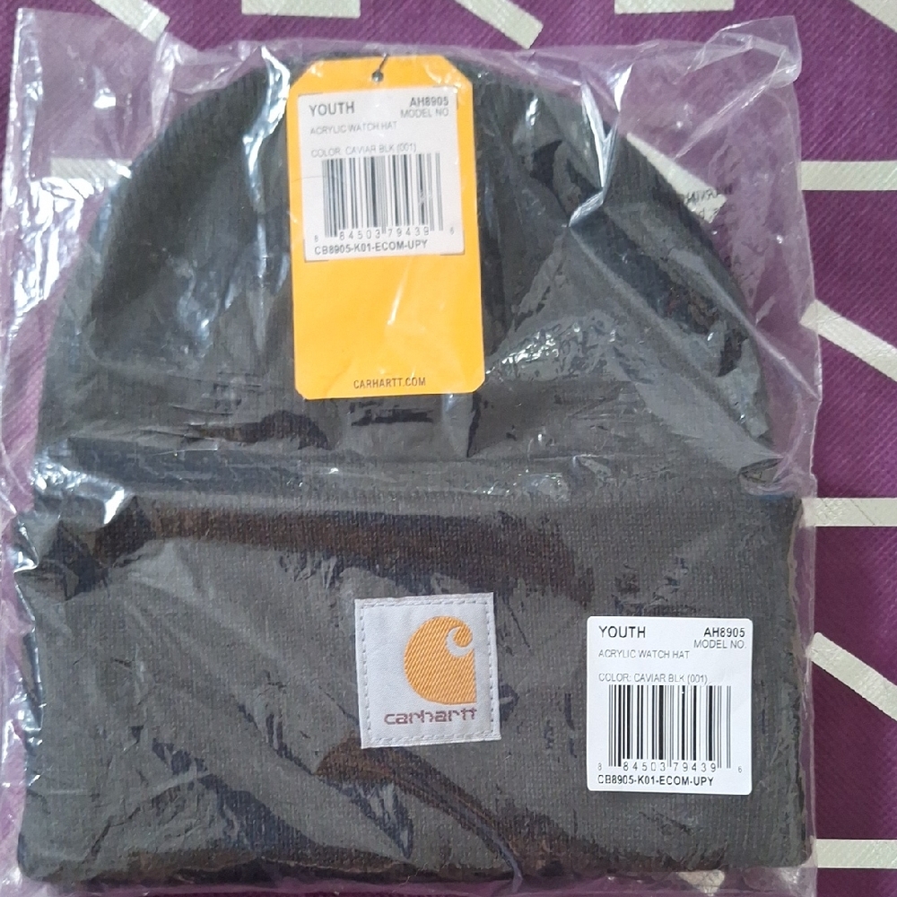 Carhartt Dark Gray Knit Beanie